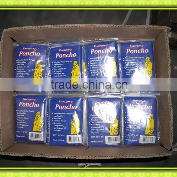 TENGXING 2001Z Transparent Poncho photo-3