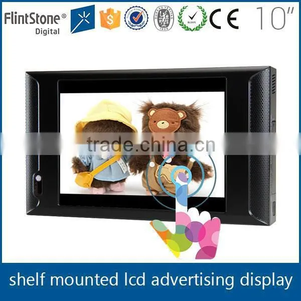 Flintstone 10 Inch 1024x600 4 Wire Resistive Touch Screen Display Lcd Built-in Stereo Loudspeaker photo-4