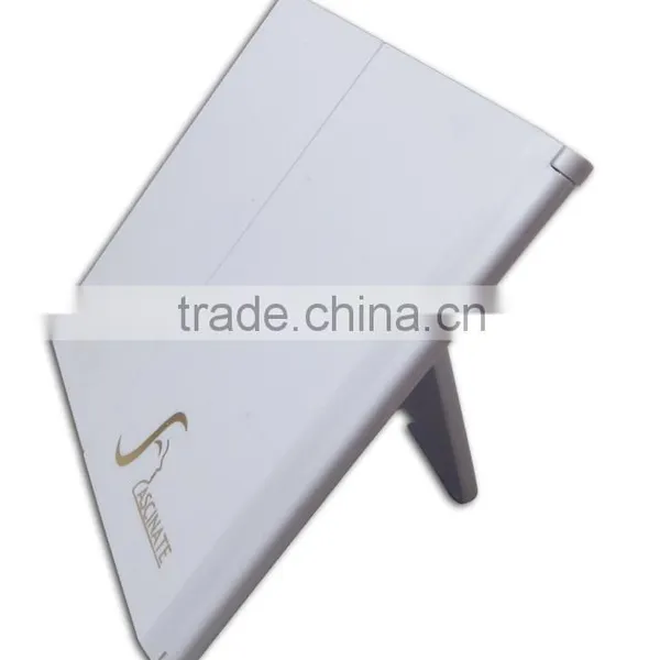 Rectangle Trifold Vanity 2X Magnifying Cosmetic Mirror Type photo-4