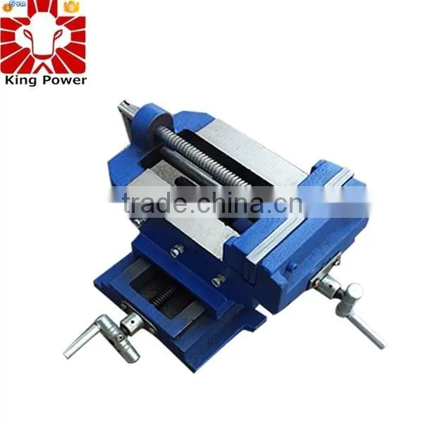 HighQuality Drill Press Bench Vise Cross Slide Vise photo-3