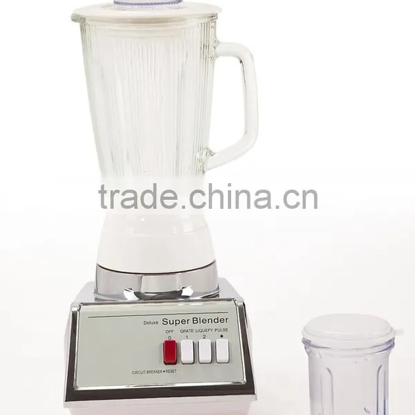350W Glass Jar Blender
