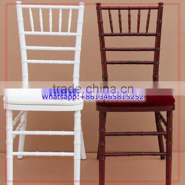 Wooden Chiavari Stackable Wedding Rental Tiffany Chair photo-6