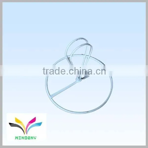 China Manufacture High Quality Best Selling Newest Laundry Rack Decorative Fancy Portable Metal Wire Clothes Hangers Drying Rack photo-3