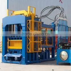QT10-15 Double line brick making tools