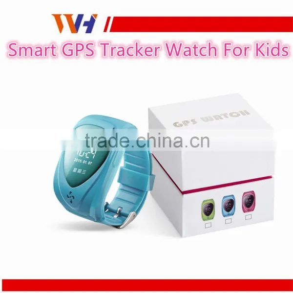 GSM GPRS GPS Locator Tracker Anti-Lost Child Guard for IOS Android Smart Kid Wrist Watch photo-5