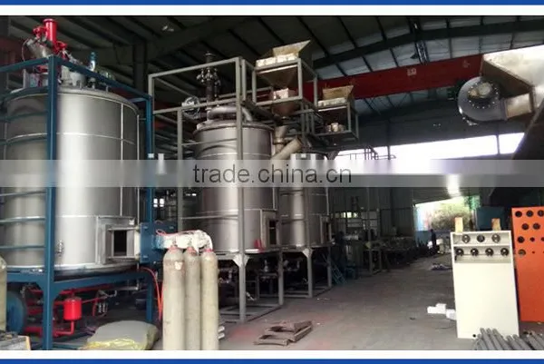 Milon Batch Polystyrene Foam Beads Machine photo-5