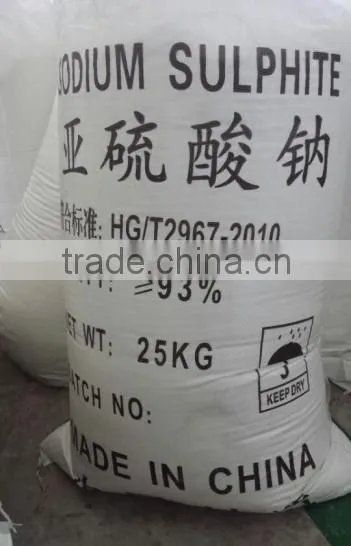 Paper Making Sodium Sulfite 96%min photo-3