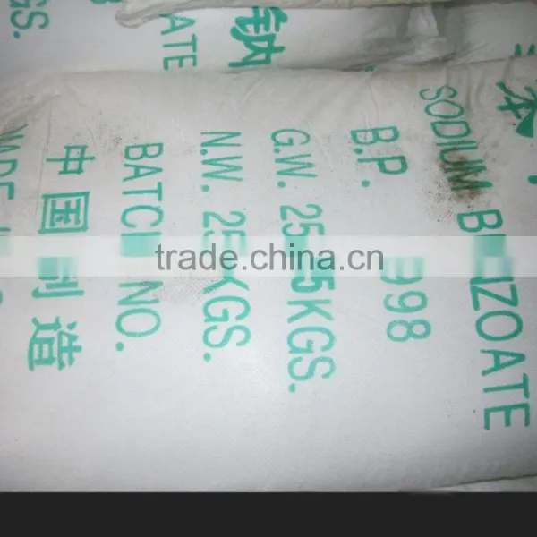 Industrial & Food Grade Sodium Benzoate Bp98 photo-2