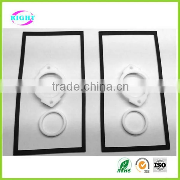 Customize Rubber Parts Silicone Rubber Gasket Accessories photo-2
