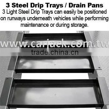 4 Post Parking Lift (Car Stacker) / Electrical Double Floor 4 Post Parking Device photo-3