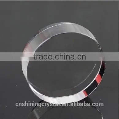 2015 Blank Glass Crystal Cubes for Engraving photo-2