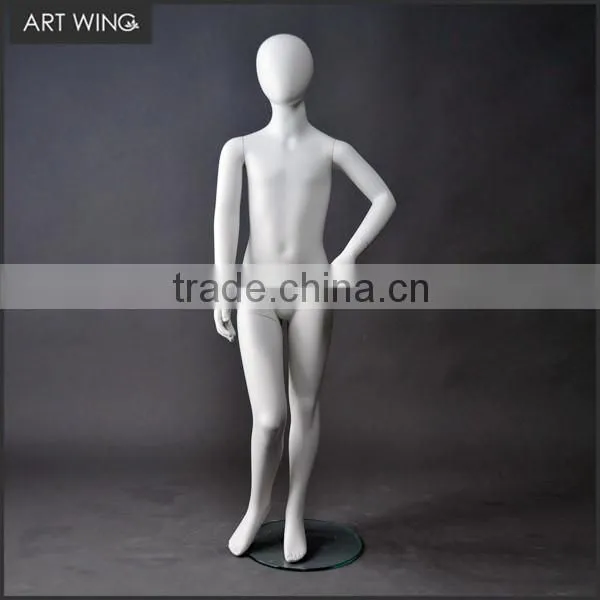 Realistic Store Clothing Window Child Manikins for Sale photo-5