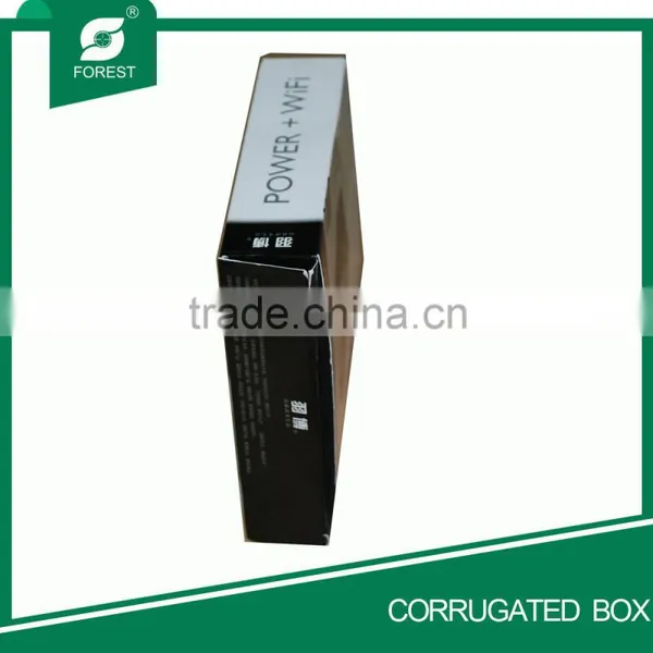 FULL COLOR PRINTING ON GREY PAPER CARDBOARD FOLDING MATT GIFT BOX photo-4