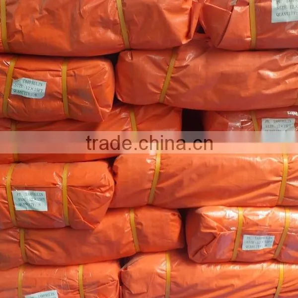 50gsm-300gsm Korea PE Tarpaulin With UV Treated for Car /Truck / Boat Cover Quality Choice photo-3
