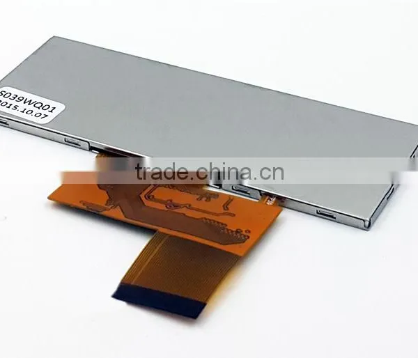 Full HD 3.9 Inch WQVGA 480*128 Mini Camera TFT LCD Display With RGB Reterface photo-2