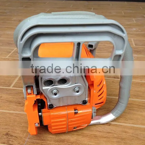 52cc Orange and Gray Color Gasoline Chain Saw 5200,oil Chain Saw photo-2