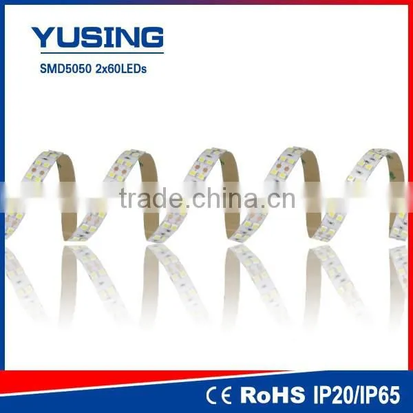 12Volt 2x60 LEDs/Meter SMD Flexible Ultra Bright LED Strip Lighting photo-2