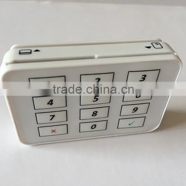 ISO 7816 3 Tracks Bluetooth Pinpad Mobile Card Reader With Free SDK, EMV L1 and L2 Certified photo-5