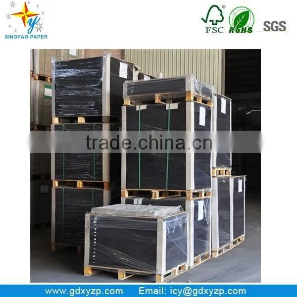 High Stiffness Black Board Paper Black Carboard for Files and Book Cover Box photo-6