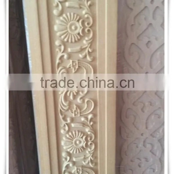 Interior Crown Wood Mouldings/carved Wood Moulding/mdf Crown Moulding photo-6