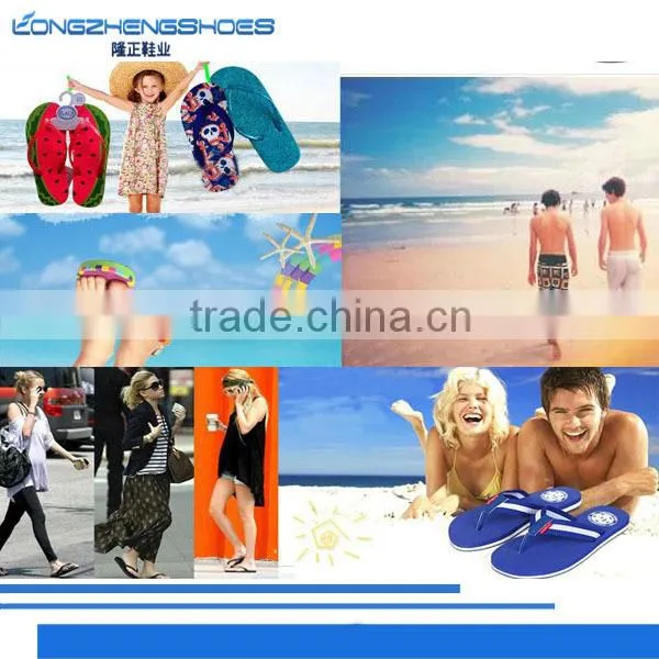 Spring,Autumn,Summer Season and Cotton Fabric Upper Material Stylish Flip Flops