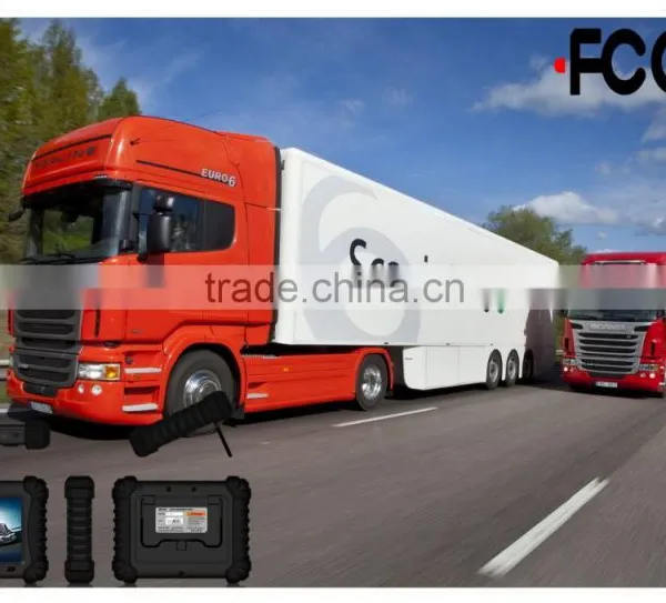 Professional F5-G Scan Universal Gasoline And Diesel Automobile Iveco ECU Scanner photo-5