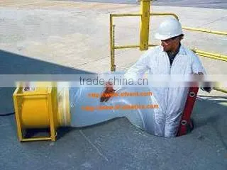 PE Plastic Film Air Duct for Ventilation photo-3