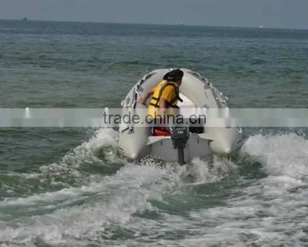3.6m RIB Inflatable Boat/Small RIB Boat photo-2