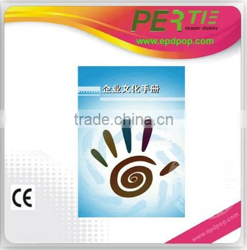 Double Black Label Price Advertising Display Stand -pop Standee or Billboard Epd Display Digital Price Tags