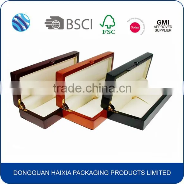 2016 Glossy Lacquer Luxury Wooden Pen Box for 2 Pens photo-4