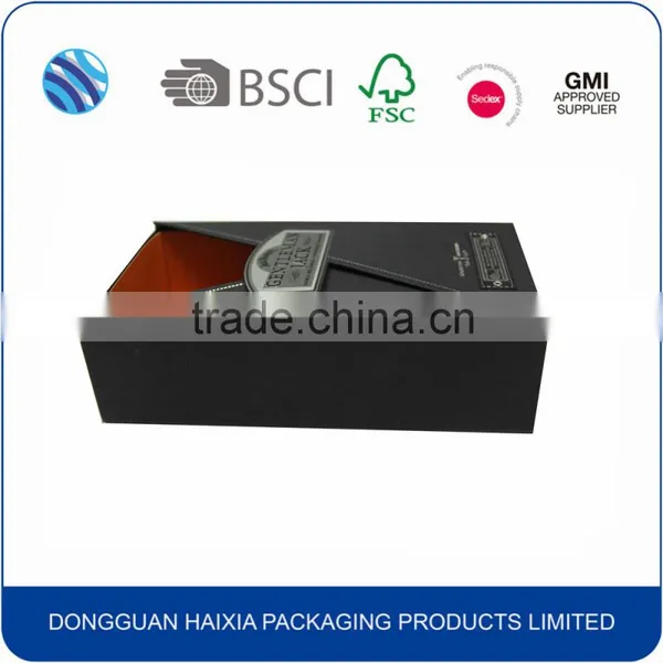Fashion Cardboard Wine Box With Window photo-3