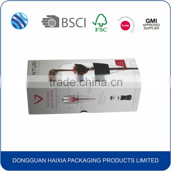 Wine Paper Box Pretty Cardboard Customized Wine Box Wholesale photo-4