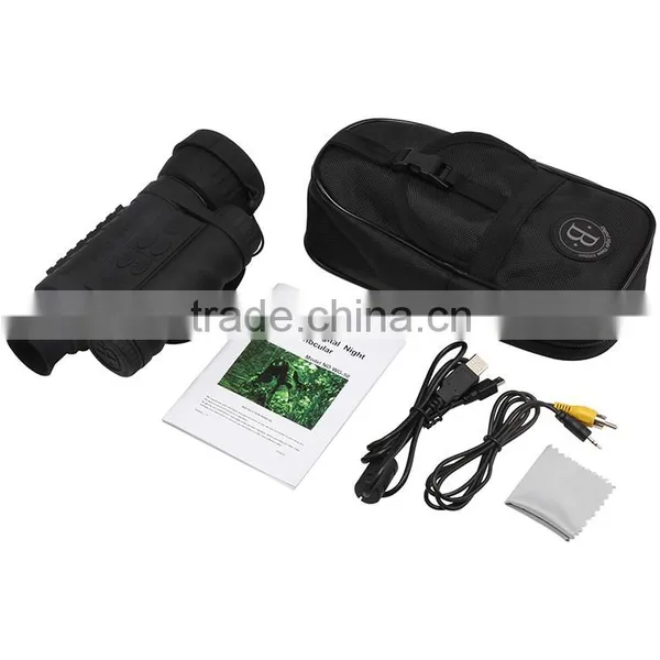 NEW !6x50 Digital Night Vision Monocular 350m Range Takes 5mp Photo & 720p Video With 1.5" TFT LCD photo-3