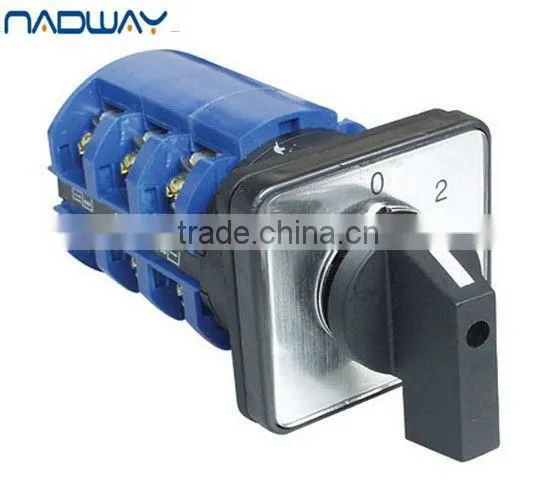 hot sale and top quality universal changeover switch rotary switch