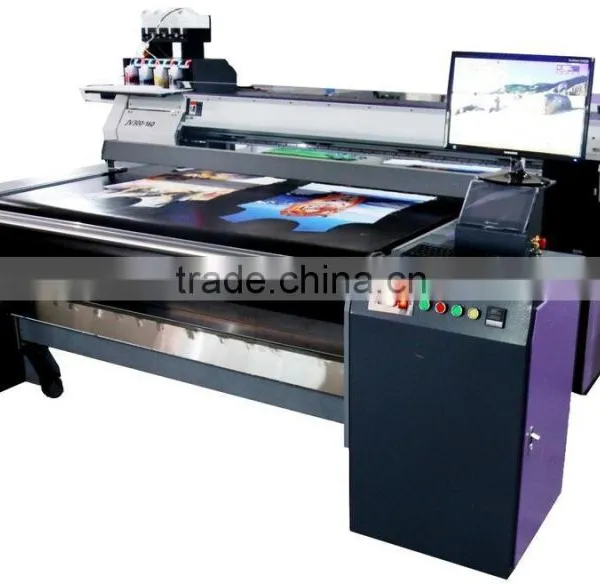 FD1628 High Speed Large Format Belt Printer for Piece and Roll Materials Direct Printing photo-3