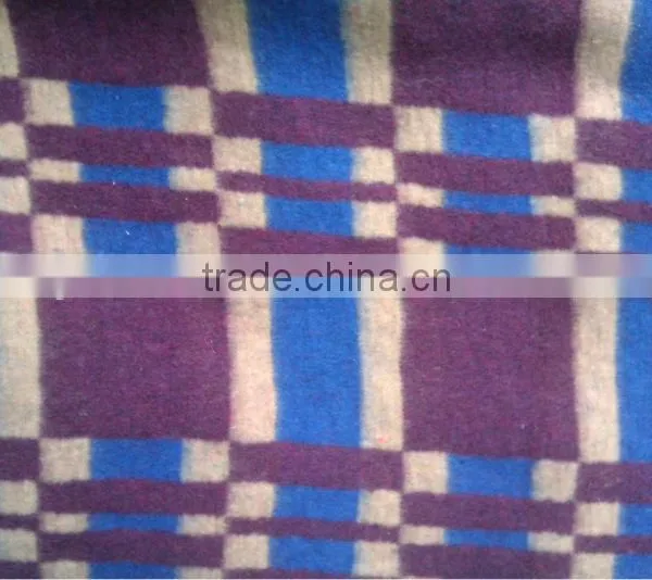 Recycled Material Military Blanket