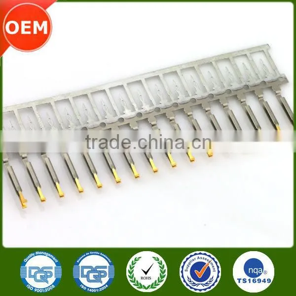 Metal Stamping Wire Crimp Terminal Type photo-3
