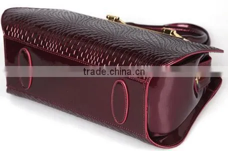 Custom Unique Fashion Ladies Handbag, Women's Leather Shoulder Handbag,high Quality pu Tote Bag photo-4