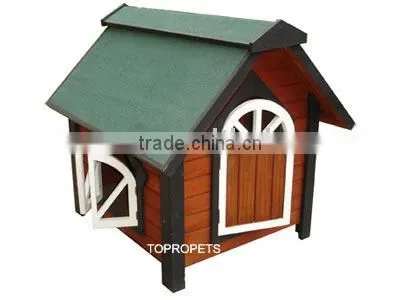 Wood Pet Kennel