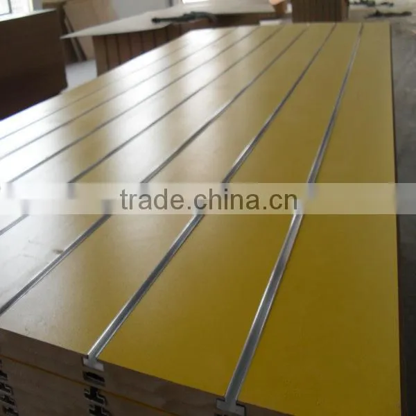 High Gloss Cheap Slatwall Board photo-2