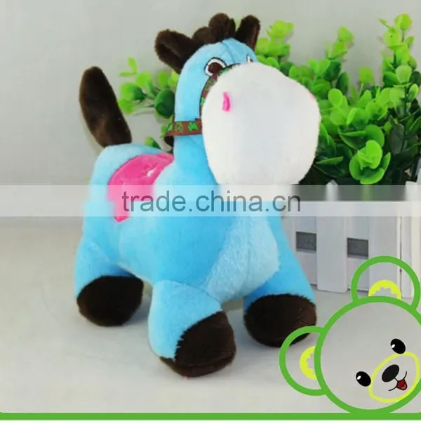 2014 Cute Fashion Plush Toy Horse Stuffed Animal Toy photo-3