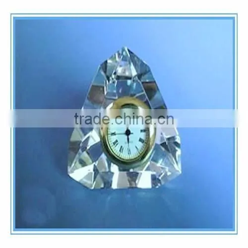Crystal Gifts Crystal Clock