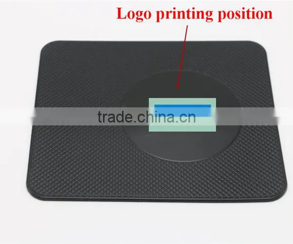 Laptop Accessories Suppliers China pu Gel Self-adhesive Small Sticky Gel Pads on Car Dashboard Supplier's Choice photo-4