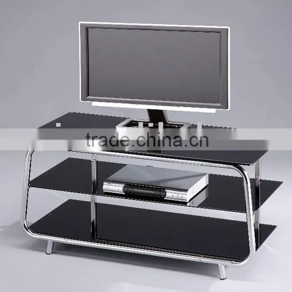Glass TV Stand