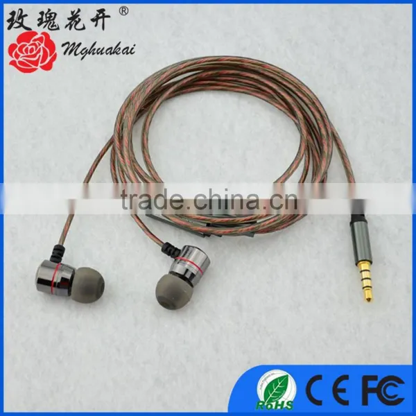 2016 the Best Factory Wholesale In-Ear Headset With Microphone photo-4
