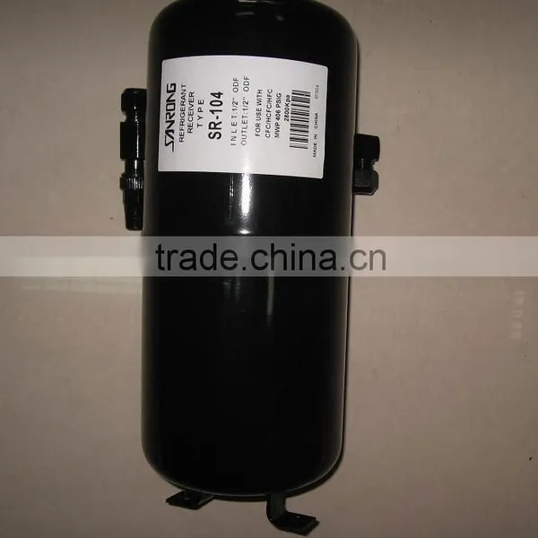 SR refrigeration liquid Receivers