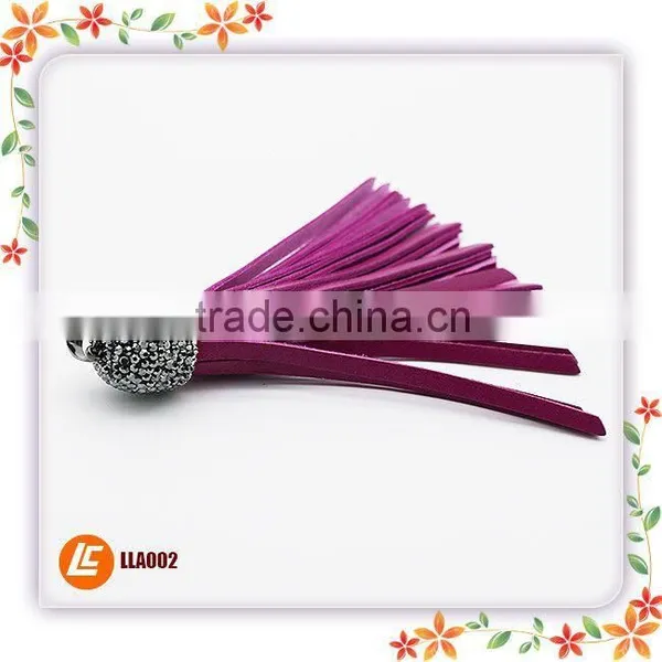 High Quality Real Leather Tassels for Shoes and Bags for Bracelets for Jewelry photo-6