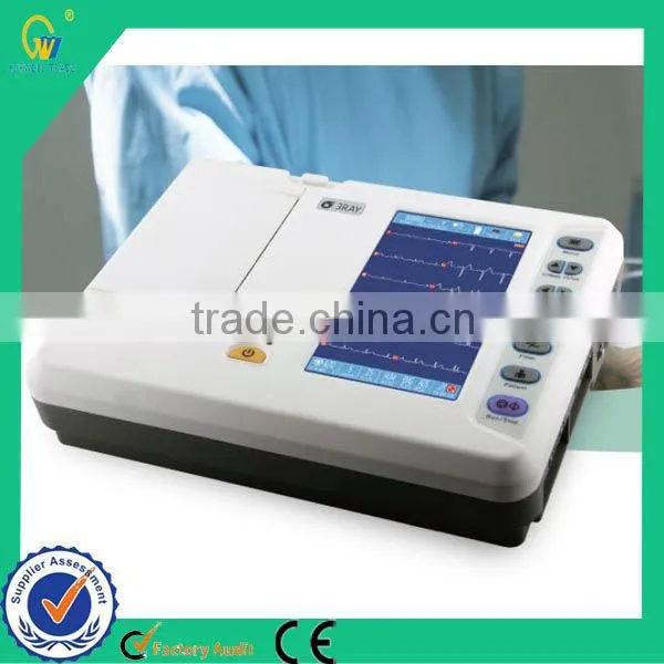 Hot Sale Digital ECG Monitor / ECG Machine--ECG-3306G With CE Approved