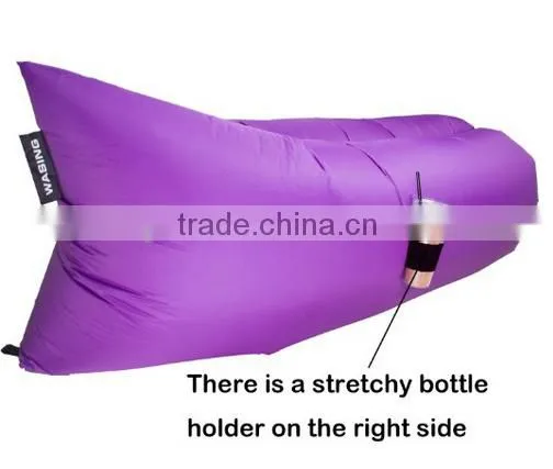 Rapid Inflatable Banana Bag Air Bed Made in China photo-4