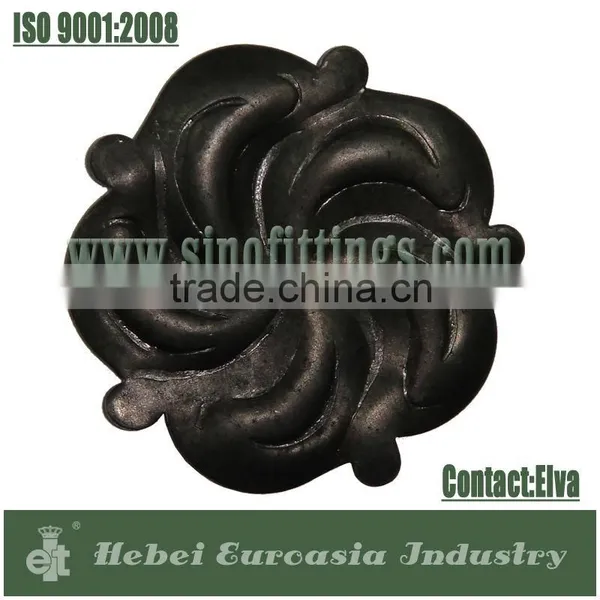 Wrought Iron Component Flowers